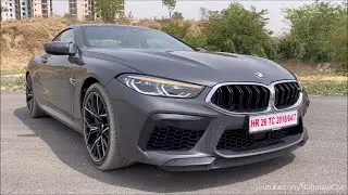 BMW M8 Coupé- ₹2 crore | Real-life review
