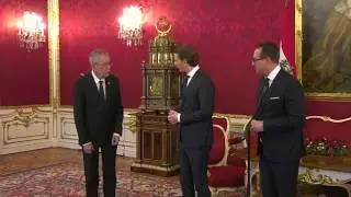 Sebastian Kurz's Austrian conservatives bring far right into government