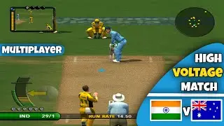 Can I Chase 257 Runs in 120 Balls Against Australian Bowling Attack | Cricket 2007