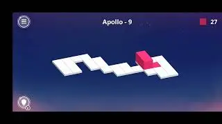 Bloxorz Magic Level 9