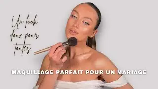 MAQUILLAGE DE MARIAGE | Un tutoriel de maquillage qui tient 💍