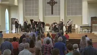 Holy, Holy, Holy!  Lord God Almighty - The King's Brass - Tates Creek Pres  Lexington, KY 2021
