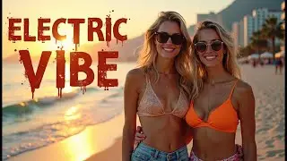 Scarlet5 - Electric Vibe (New Single)#scarlet5 #popmusic #newmusic #popanthem#electricvibe #IndiePop