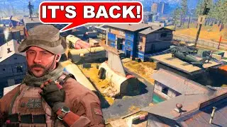 SCRAPYARD IS BACK! AMAZING NEW MAP! Call of Duty Modern Warfare