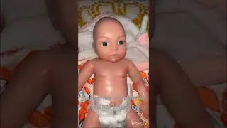 Brand new reborn baby silicone made #dolls #siliconebaby #reborn #nurseryrhyme #babytime #newreborn