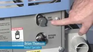 Lubricating the Vacuum Blower on Your Truckmount