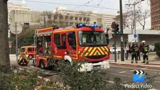 INTERVENTION SAPEURS POMPIERS|| INCENDIE