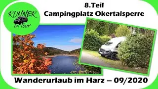 Campen & Wandern | #8 Altenau - Okertalsperre-Campingplatz | Clever Runner | Kastenwagen unterwegs