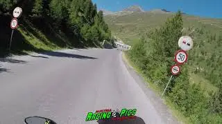 Motorradtour Sölden Ötztaler Gletscher
