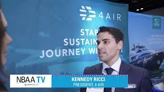 Product Spotlight: 4Air Offers Sustainability Solutions at NBAA-BACE