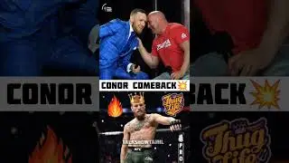 Conor Mcgregor UFC white house return 💥 #ufc #conormcgregor