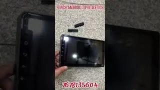 Toyota Etios Android stereo 9 inch