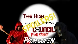 The High Council Podcast EP. 27 Fear Street: Prom Queen Review!