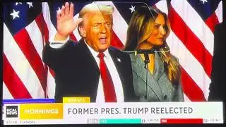 KCAL News Mornings at 5am open November 6, 2024 with commercials