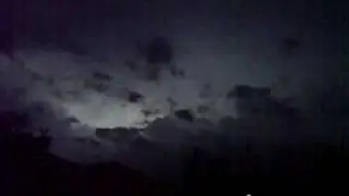 Silent Night, Holy Cr@p That's a Lot of Lightning