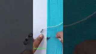 Lache line border design hand embroidery work 🪡🧶🌿❣️🌺