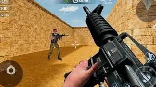 Best Offline Gun Game with Secret Missions and Multiple 
