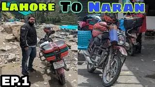 Lahore To Naran Bike Tour | Suzuki Gs 150  | GT Road Condition😲| Episode 01