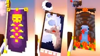 ALL EVENT BANNERS IN TROVE !! BEAUTIFUL ARTWORKS !!