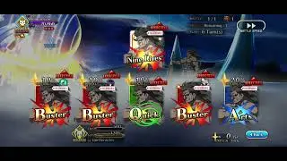 (FGO)Lostbelt 5 Atlantis - Poseidon  core vs Heracles solo
