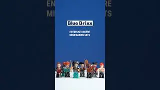 Wer hat die coolsten Piraten? ☠️🦜#bluebrixx #piraten #minifiguren #abenteuer #schatzsuche