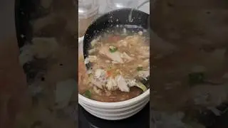 Fish Soup Recipe 😋#fishsoup #shorts #ytshorts