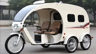 รีวิว Tricycle RV Camper 2026 | มินิมอเตอร์โฮมสามล้อ ภายใน–ภายนอก และราคา | Auto Verse Pro