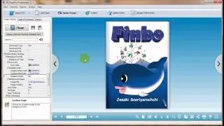 Adjust Gradient Angle of Flip Magazine with 3D PageFlip Professional
