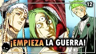 !! ☠️ KUROSU MUERE la GUERRA da INICIO &iexcl;&iexcl; | JUJUTSU KAISEN MODULO 12 | 🎨 FULL COLOR