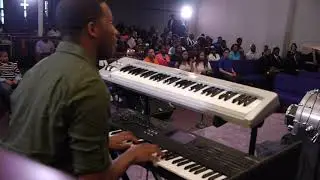 Cory Henry plays jazz standard