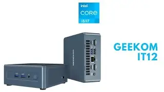 Geekom IT12 Mini PC
