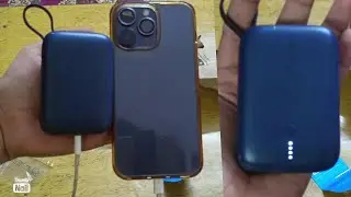 URBN Nano Link 10000 mAh power bank blue review | Best Power Band under 1200 | Blinkit App