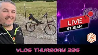 VLOG Thursday 335: Biking for Charity, TrueNAS, Cloud Talk, Tech Talk, and Live Q&A