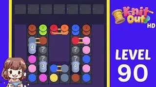 Knit Out Level 90 Solution Walkthrough