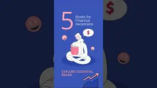 Best 5 books for Financial independence  #books #top