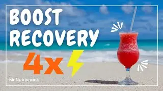 Boost Recovery Rate 4x with this Drinks🥤#healthy #fitness