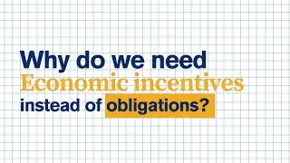 Economic incentives introduction
