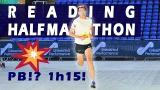 READING HALF 2022 | Half Marathon PB!? | RACE DAY VLOG