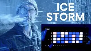 Creating An Ice Storm On Ableton Move | Jamuary Day 23