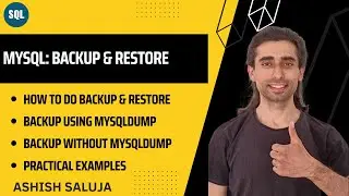 MySQL: Backup and Restore with Practical Examples - Hindi