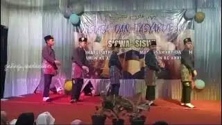 Tari Yaa Robbi Sholli ala Muhammad, Siswa kelas 5 MI AL-AMIN GARAHAN SILO JEMBER