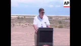 USA: REUSABLE ROCKET PROJECT SUFFERS SETBACK
