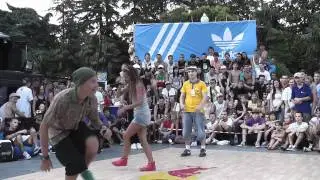 Yalta summer jam 2011 Открытие адик228 & гидропонка