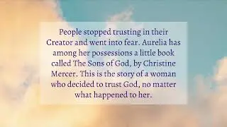 Telos-USA: Excerpts from TELOS Volume 2 - On God