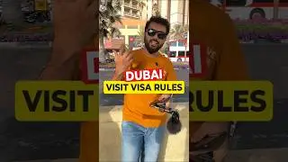 🇦🇪 DUBAI VISIT VISA UPDATES 2025 💵🤭🤭