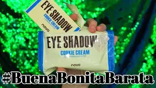 NOVEDADES DE MAQUILLAJE DE ALIEXPRESS ❤ NOVO CHOCOLATE SILKY EYESHADOW ❤