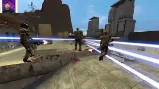 Gmod custom hp dmg npc wars 4 Fallout talon company vs 4 T600 Terminators