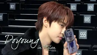 DOYOUNG in Milan🇮🇹 | Dolce & Gabbana S/S 2026 Show behind