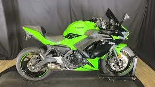 2024 Kawasaki Ninja 650 KTR Edition ABS | Used motorcycle for sale at Monster Powersports, Wauconda