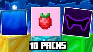 10 BEST Minecraft Bedwars & PvP Texture Packs - FPS Boost (2026)